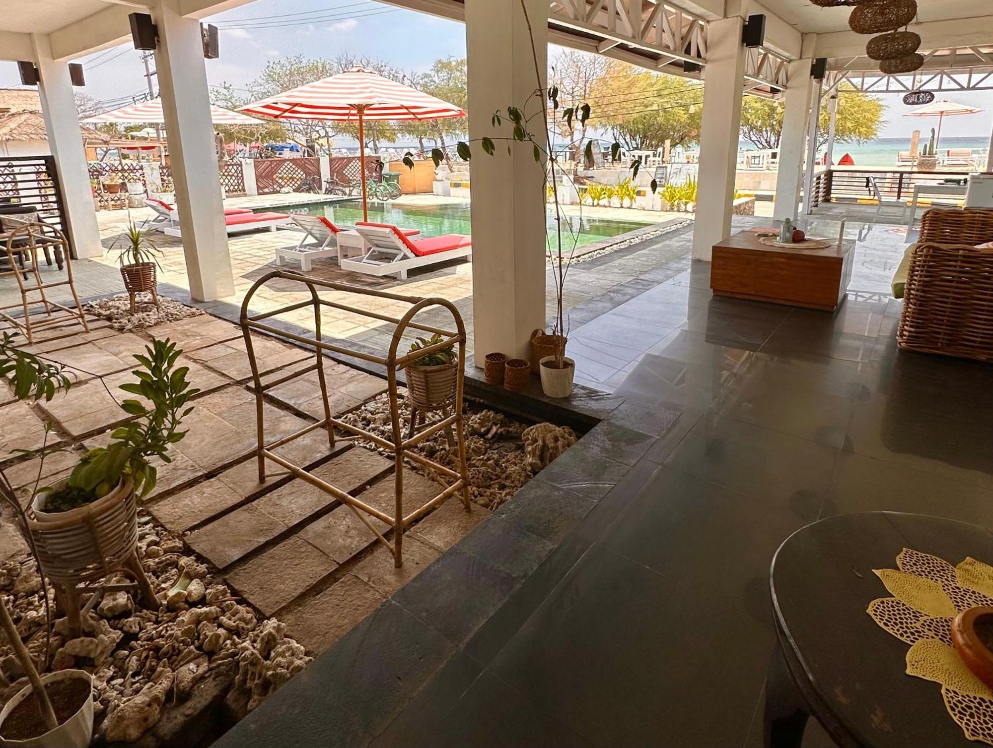 La Villa Gili Trawangan Zewnętrze zdjęcie
