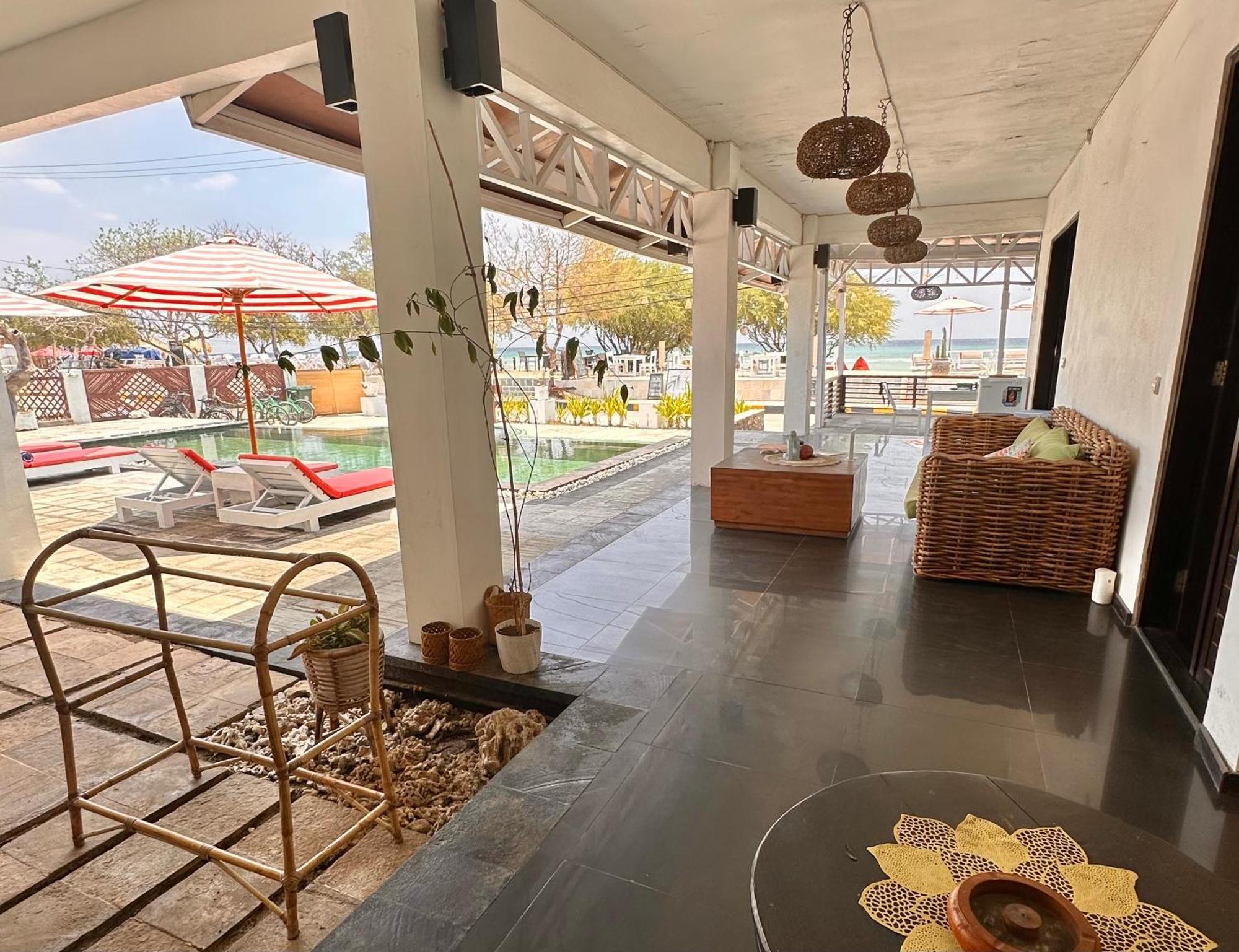 La Villa Gili Trawangan Zewnętrze zdjęcie