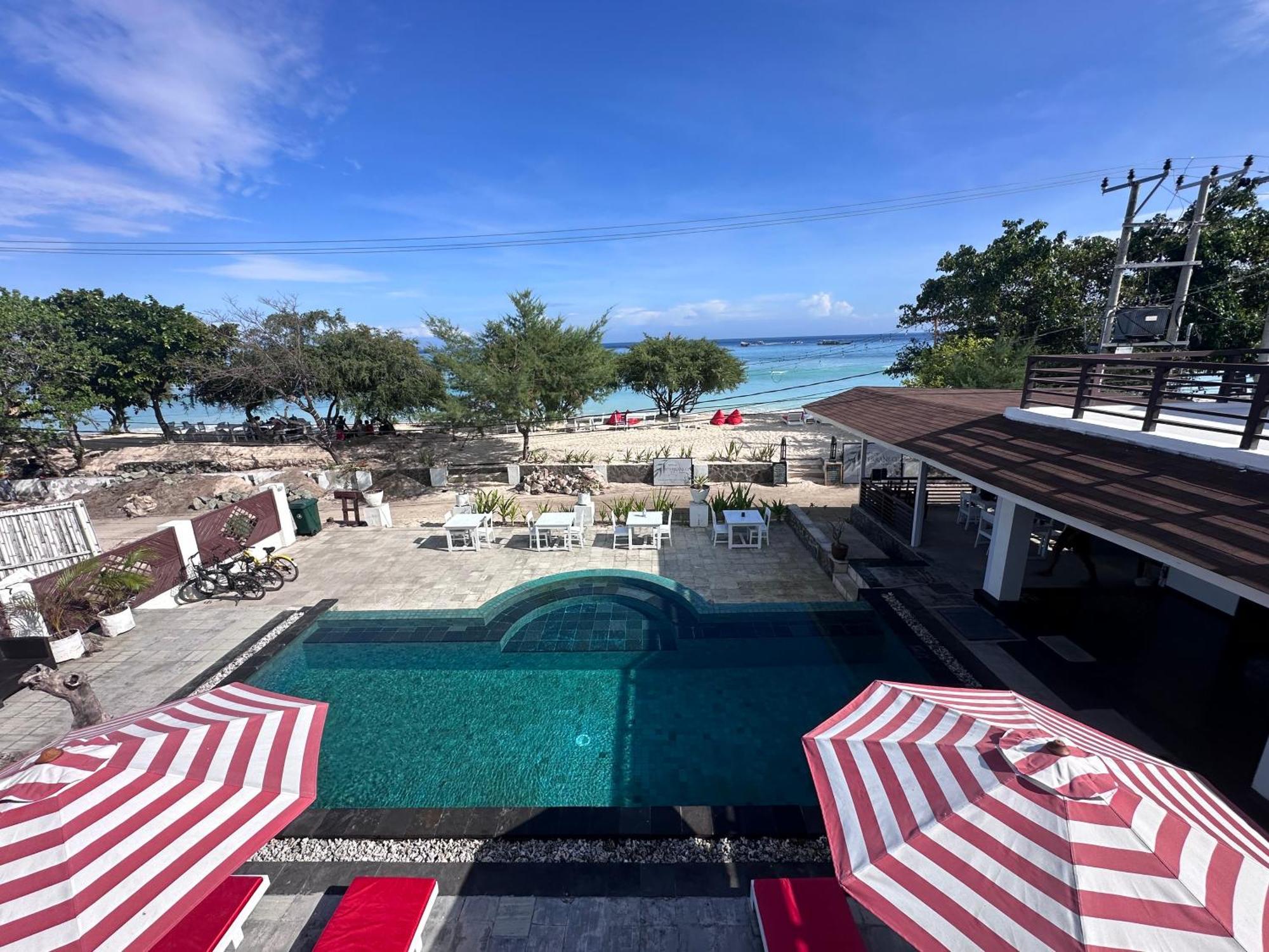 La Villa Gili Trawangan Zewnętrze zdjęcie